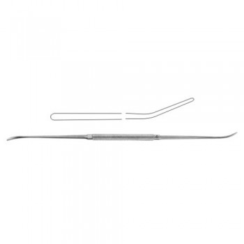 Robb Vascular Dissector Fig. 4 Stainless Steel, 24 cm - 9 1/2" Blade Size 1 - Blade 2 Diameter 2 mm - 1.0 mm Ø